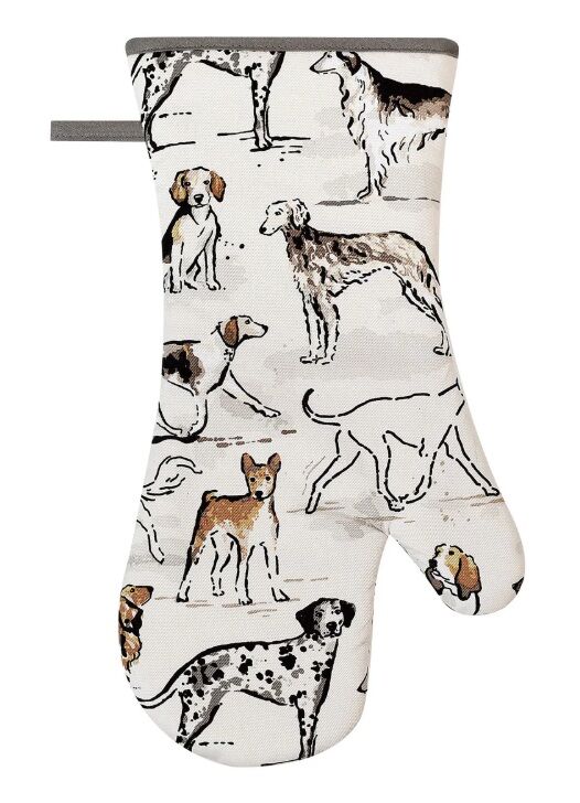 Country Dogs Ovenhandschoen
