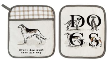Country Dogs pannenlappen