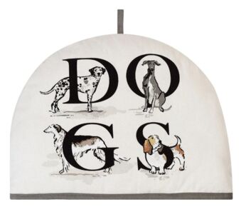Country Dogs tea cosy