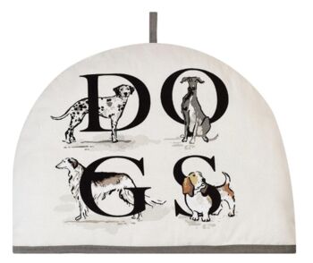 Country Dogs tea cosy