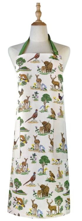 thistlewood katoen schort