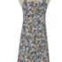 confetti floral katoenen schort
