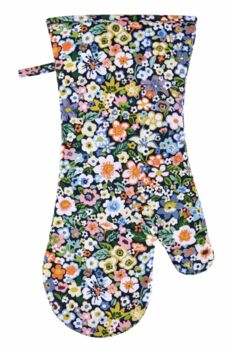 confetti floral ovenhandschoen