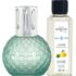 Lampe Berger Disco Menthe zest-of-verbena set