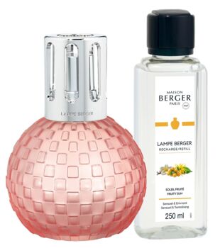 Lampe Berger Disco Peche fruity-sun set