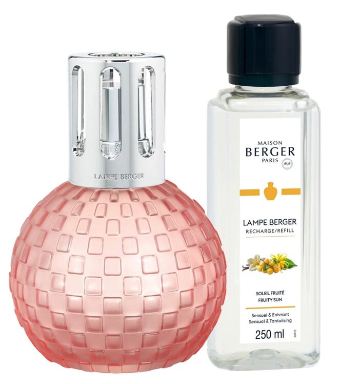 Lampe Berger Disco Peche fruity-sun set
