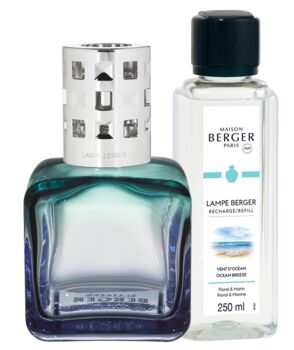 Lampe Berger Glacon Turquoise-Bleu ocean-breeze gift