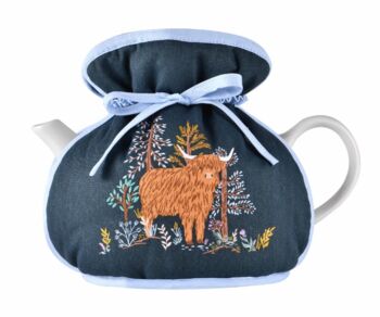 connie the cow muff tea cosy