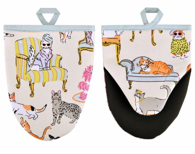 cool cats microwave mitts