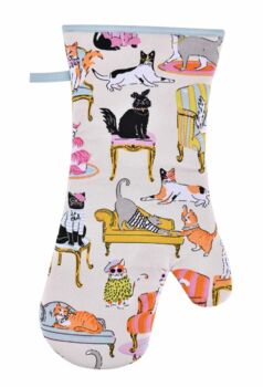 cool cats ovenhandschoen