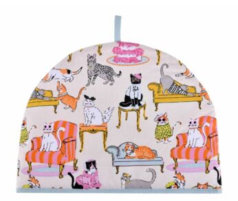 cool cats tea cosy