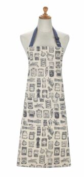 Herb&spices cotton apron