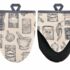 Herb&spices microwave mitts