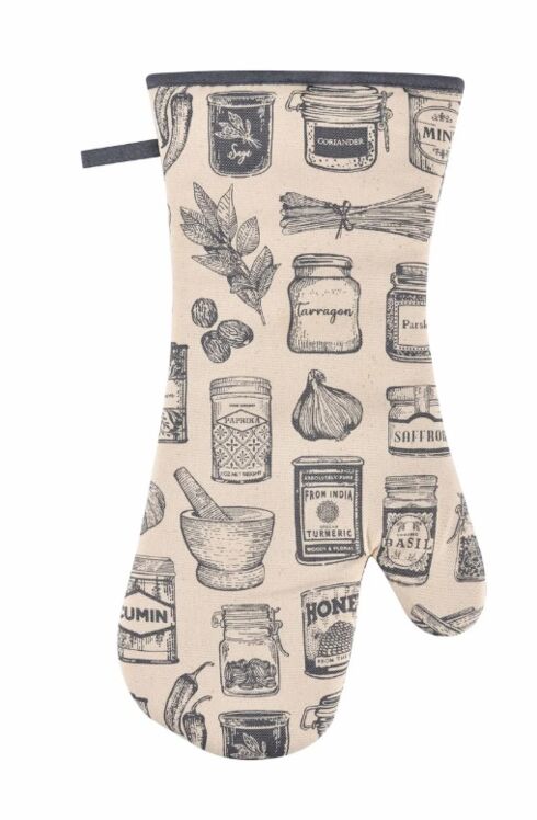 Herb&spices ovenhandschoen