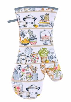 Pantry cats ovenhandschoen