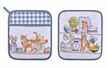 Pantry cats pannenlappen