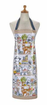 Pantry cats PVC schort