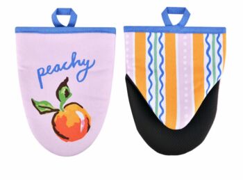 summer fruits microwave mitts