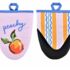 summer fruits microwave mitts