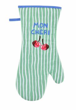 summer fruits ovenhandschoen