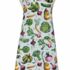 vegetable medley cotton apron