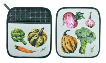 vegetable medley pannenlappen