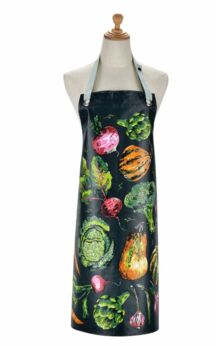 vegetable medley pvc schort