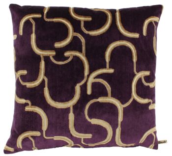 Claudi Parkavella 50x50 Purple Gold