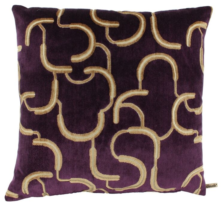 Claudi Parkavella 50x50 Purple Gold