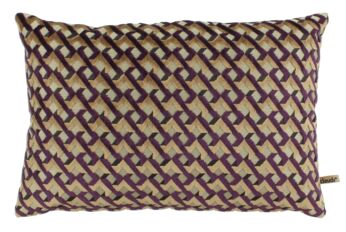 Claudi Madelon 45x45 cm Purple gold