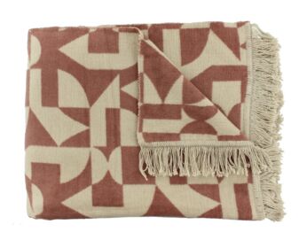 Claudi Plaid Lonata Ash rose