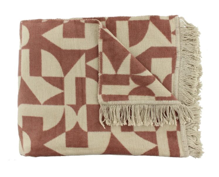 Claudi Plaid Lonata Ash rose