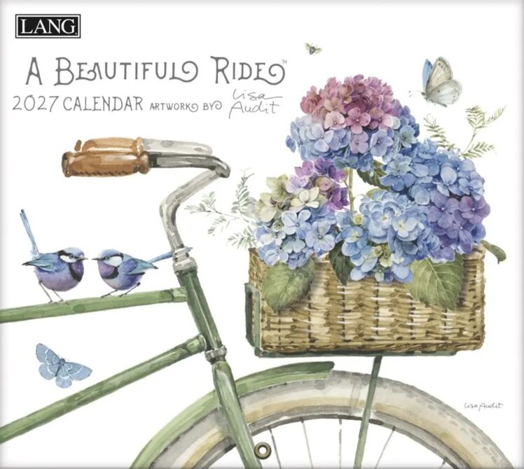 A Beautiful Ride-Lang kalender 2027