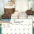 Abundent Friendship-Lang kalender 2027 b
