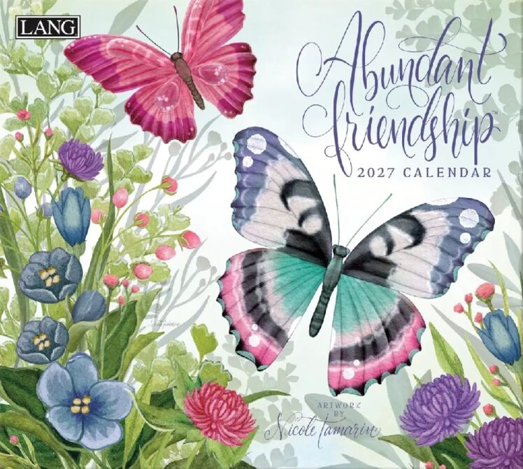 Abundent Friendship-Lang kalender 2027