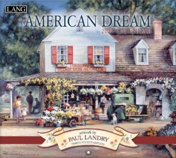 American Dream-Lang kalender 2027