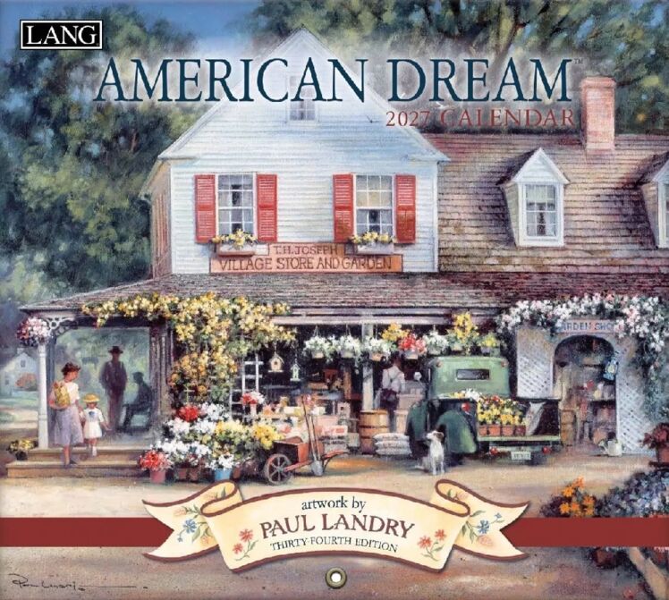 American Dream-Lang kalender 2027