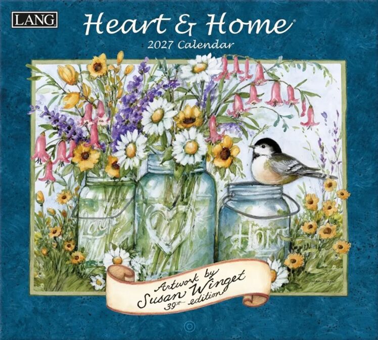 Heart & Home-Lang kalender 2027