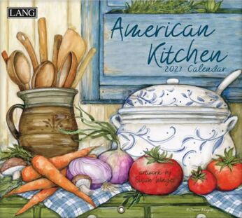 American Kitchen-Lang kalender 2027