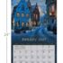 Around the World-Lang kalender 2027 m