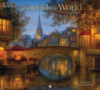 Around the World-Lang kalender 2027