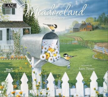 Meadowland-Lang kalender 2027