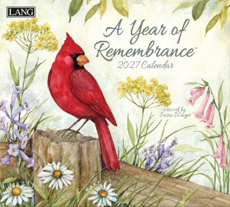 A Year of Rembrance-Lang kalender 2027