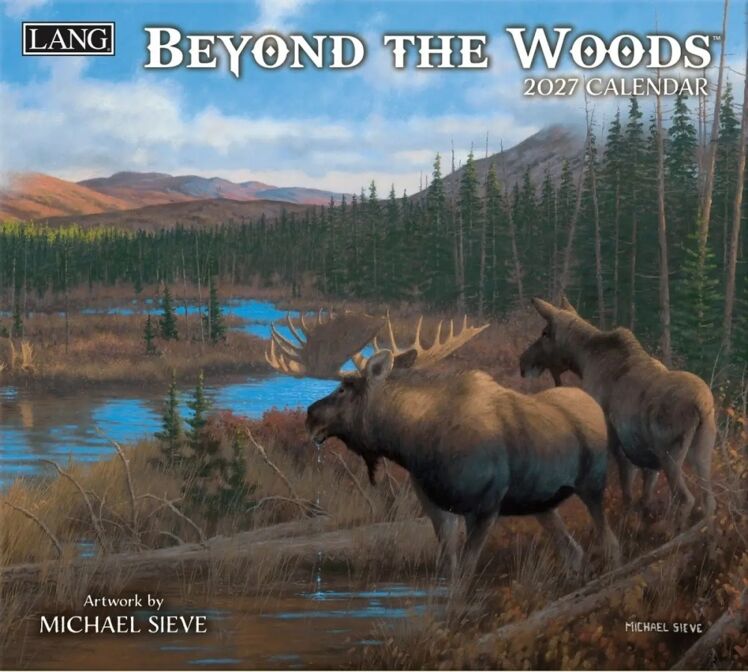 Beyond the Woods-Lang kalender 2027