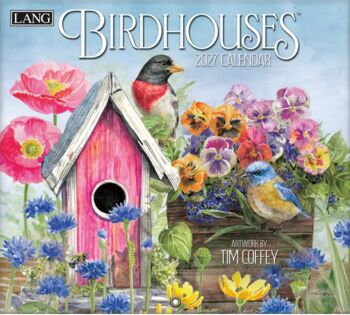 Birdhouses-Lang kalender 2027