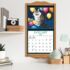 American Cat-Lang kalender 2027 d