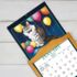 American Cat-Lang kalender 2027 l