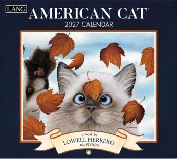 American Cat-Lang kalender 2027