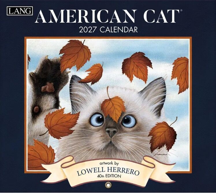American Cat-Lang kalender 2027