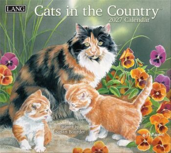 Cats in the Country-Lang kalender 2027
